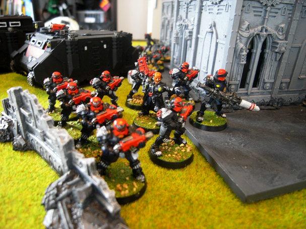 Battle Report, arbites ready for a riot?