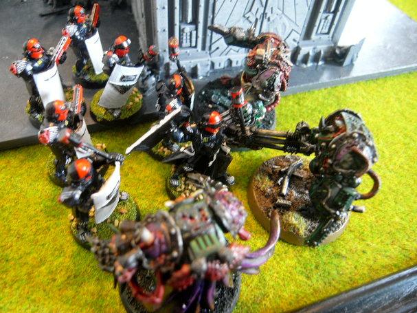 Battle Report, terminators get destroyed