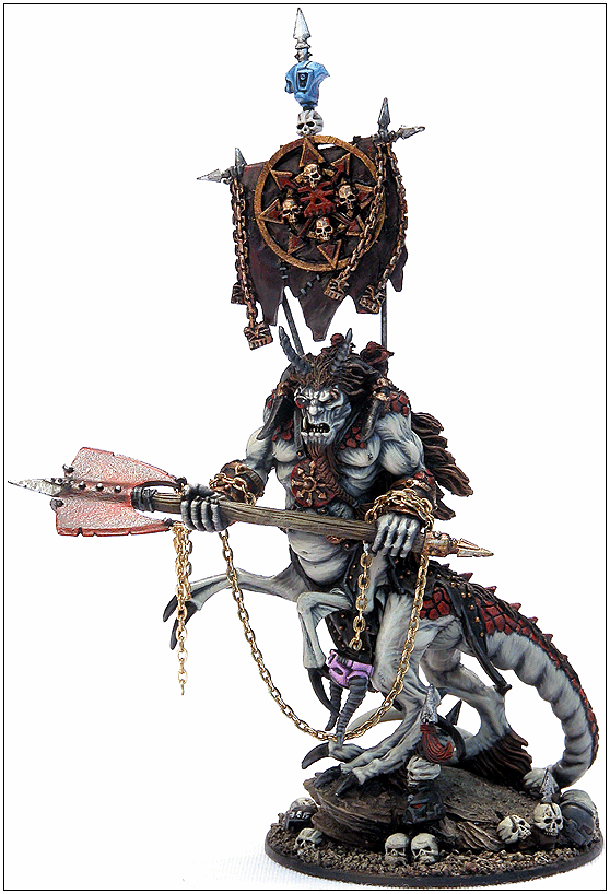 Beasts Of Chaos, Hero, Shaggoth, Warhammer Fantasy