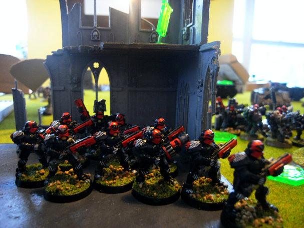 Adeptus Arbites, Battle Report