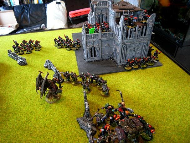 Battle Report, Board, Table Top, Terrain