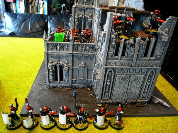 Battle Report, objective secure