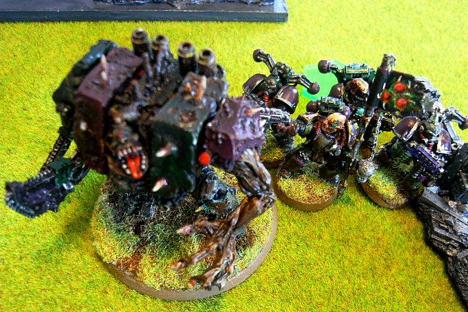 Battle Report, PM try to hide behind the dread