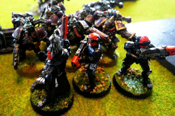 Battle Report, combat 2