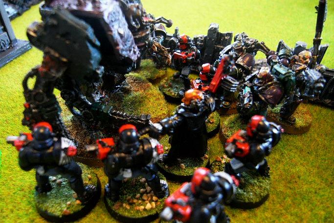 Adeptus Arbites, Battle Report