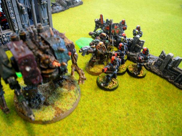 Battle Report, keeping the PM busy