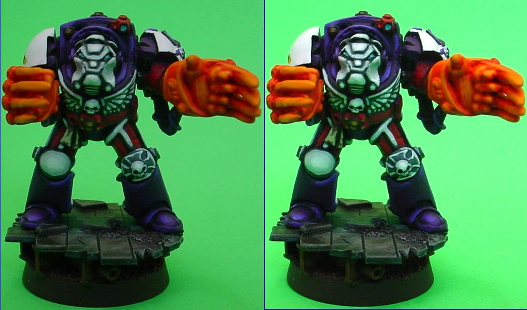 Lightning Claws, Photography, Terminator Armor