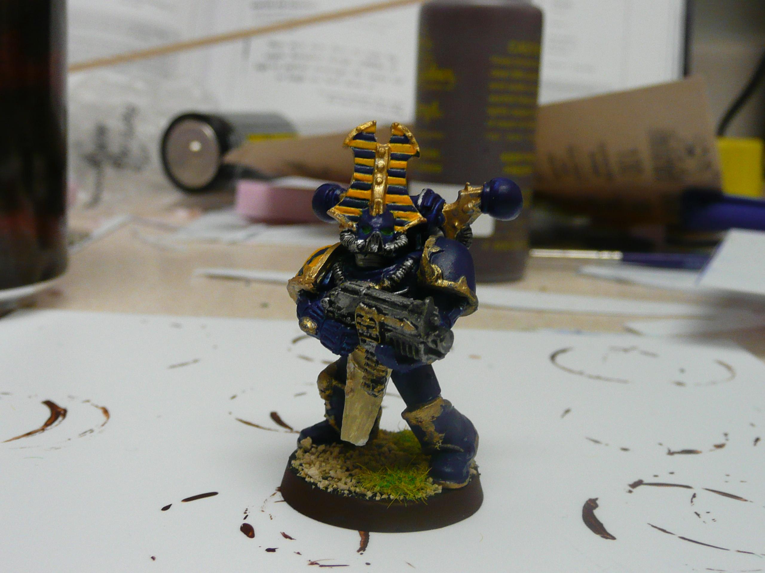 Chaos Space Marines, Infantry, Thousand Sons, Warhammer 40,000