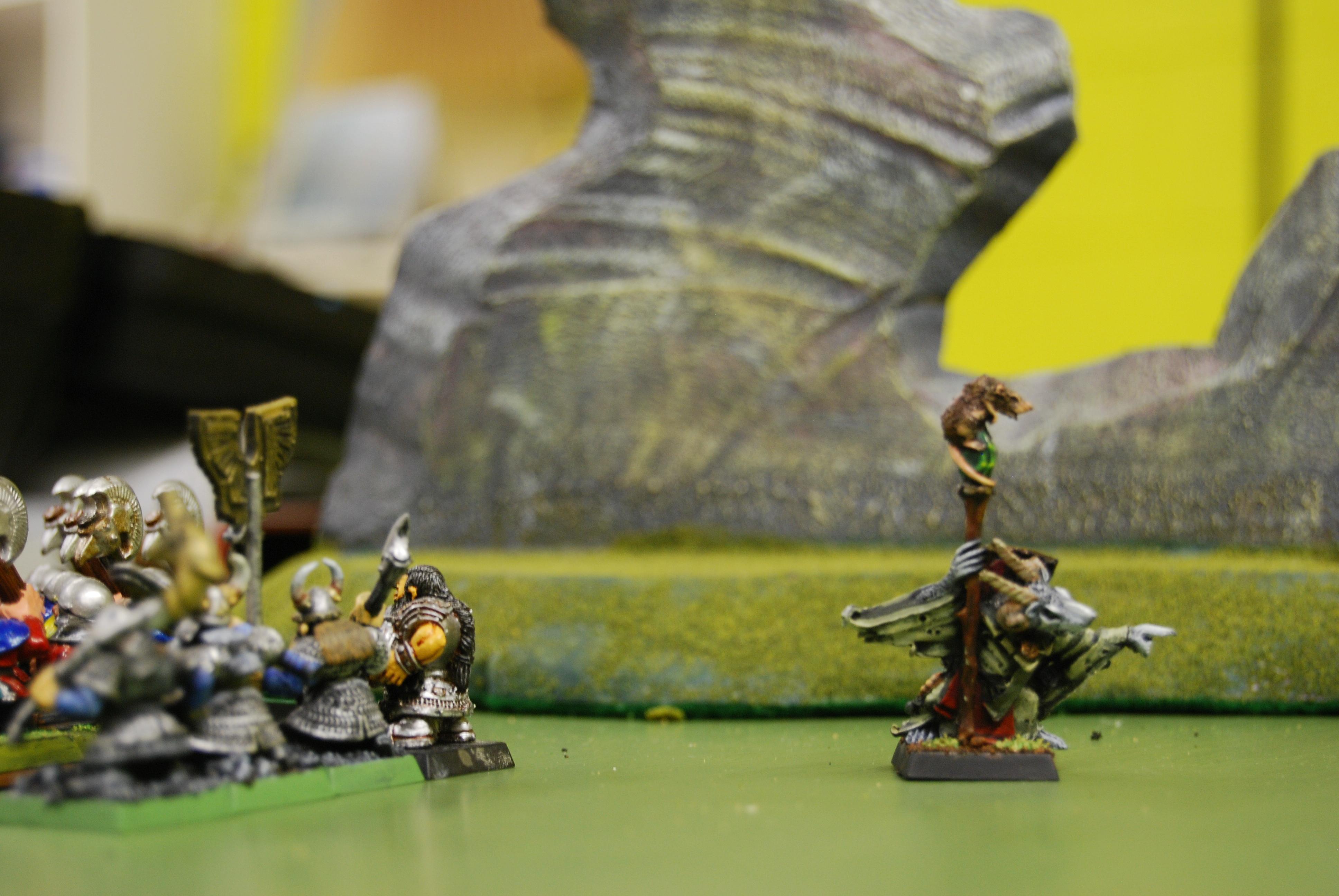 Battle Report, Skaven