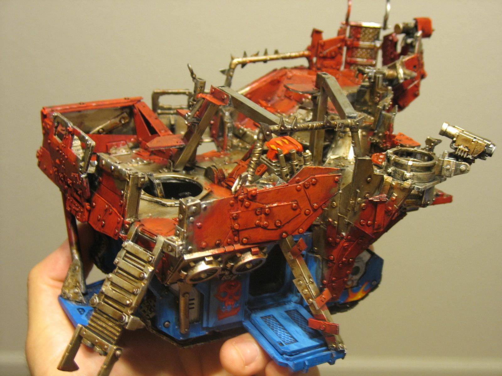 Converted Battle Wagon - washed 2