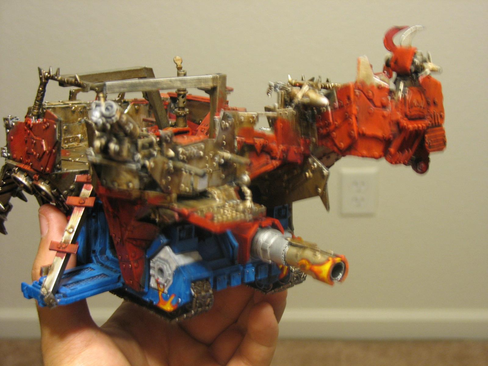 Converted Battle Wagon - washed 3