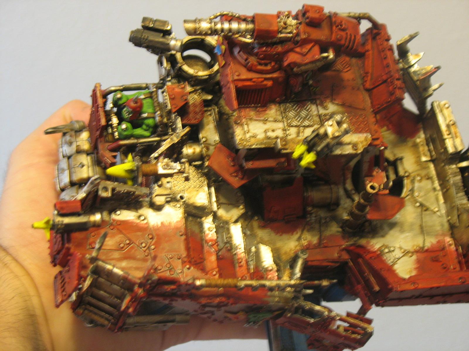 Battlewagon, Orks, Converted Battle Wagon Assembled T