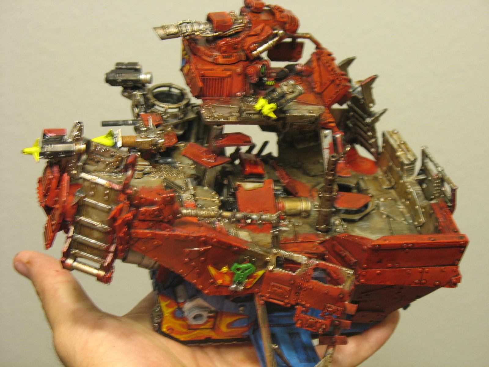 blurry battlewagon!