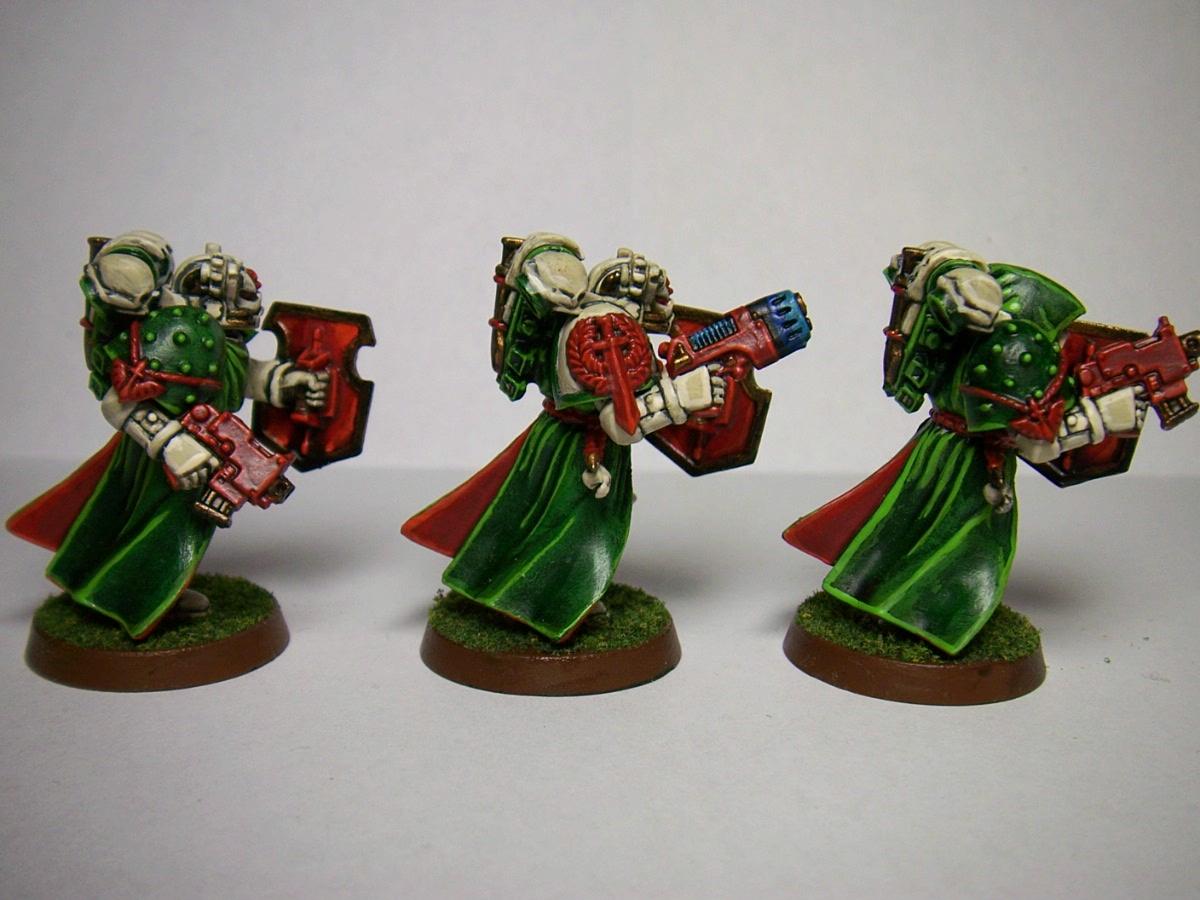 Dark Angels, Deathwing, Space Marines