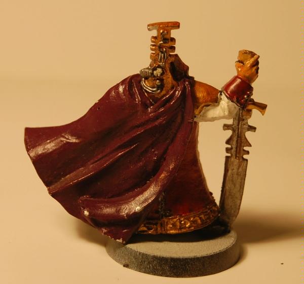 Cloak, Daemonhunters, Inquisition, Inquisitor, Warhammer 40,000, Work In Progress