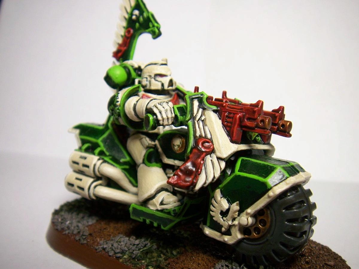 Bike, Space Marines, Warhammer 40,000