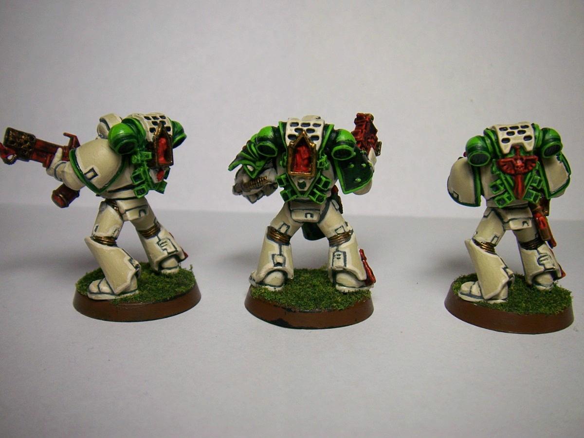 Space Marines, Tactical Squad, Troops, Warhammer 40,000