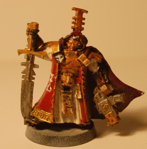 Daemonhunters, Inquisitor, Robed, Warhammer 40,000, Work In Progress