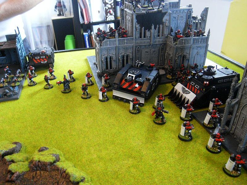 Adeptus Arbites, Army, Battle Report, Warhammer 40,000, Witch Hunters