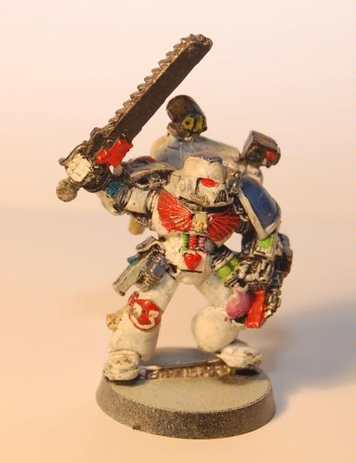 Apothecary, Character, Space Marines, Warhammer 40,000