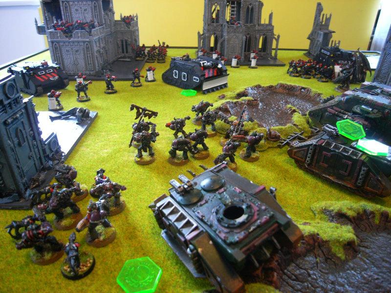 Adeptus Arbites, Battle Report, Chaos Space Marines, Warhammer 40,000