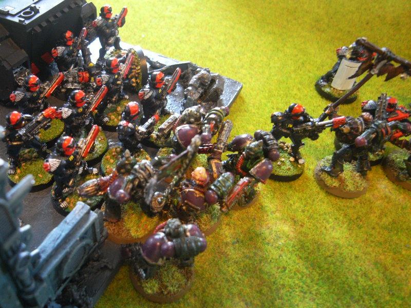 Battle Report, PM assult arbites