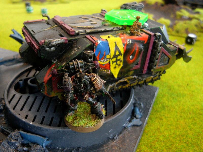 Battle Report, PM flees battle