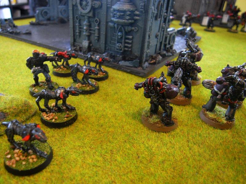 Battle Report, cybermastiffs attack