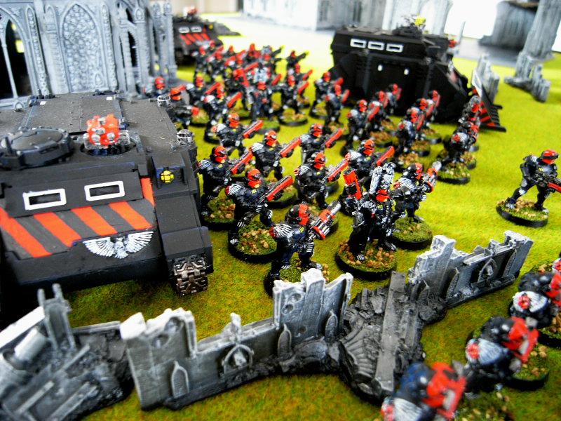 Adeptus Arbites, Army, Battle Report, Witch Hunters