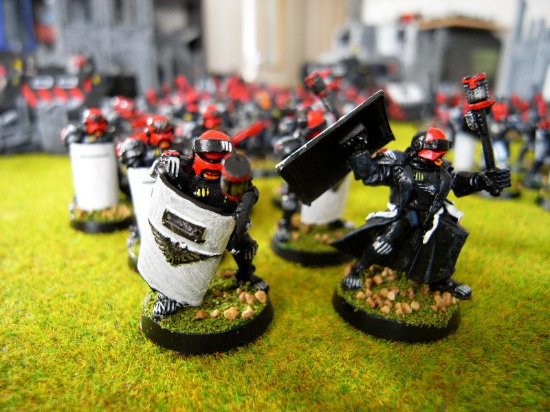 Adeptus Arbites, Battle Report, Inquisition