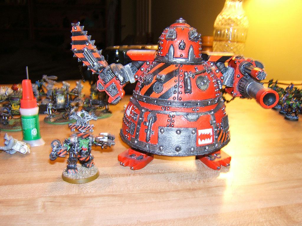 Epicast, Orks, Stompa