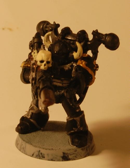Chaos, Chaos Space Marines, Lascannon, Warhammer 40,000
