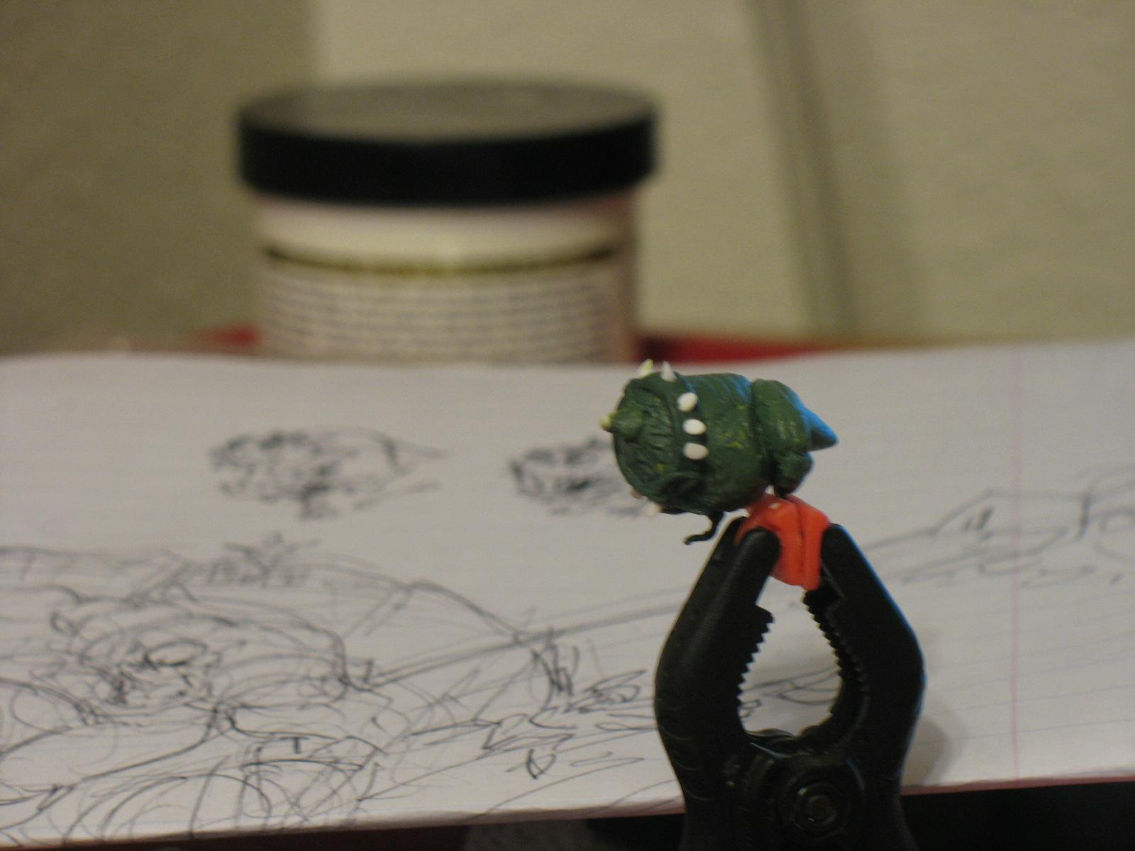 Attack squig - Collar