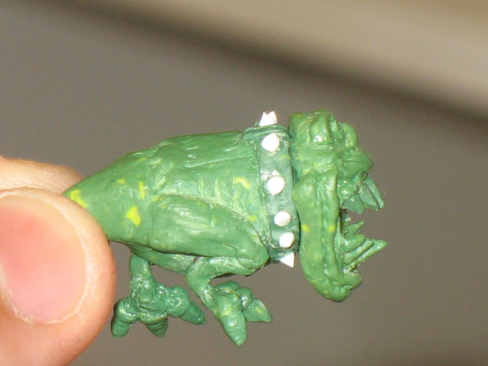 Orks, Sculpting, Squigs