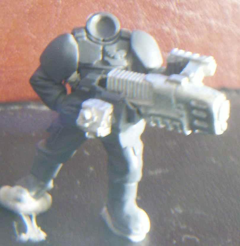 3 - Grenade Launcher/Plasma Gun Conversion - Short Style with Side Handle