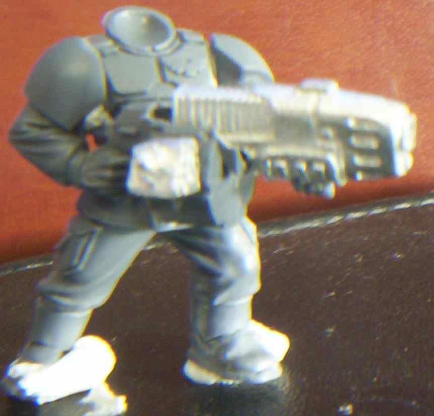 2 - Grenade Launcher/Plasma Gun Conversion - Short Style