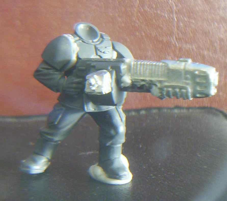 1 - Grenade Launcher/Plasma Gun Conversion -  Long Style