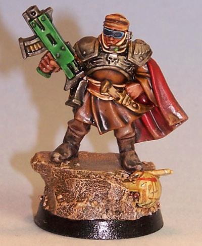 2nd Edition, Imperial Guard, Officer, Tallarn Desert Raiders