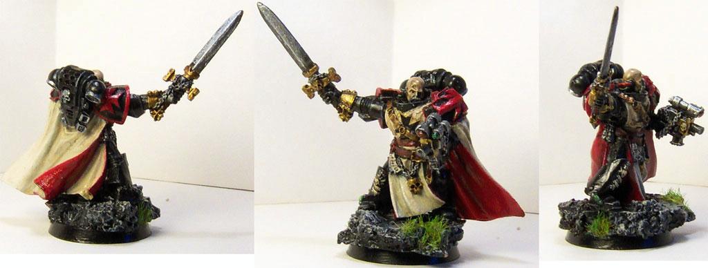 Black Templars, Brethren, Power Weapon, Sword Brethren