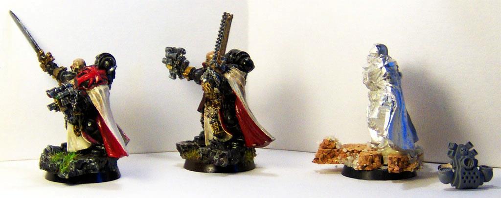 Space Marines, group shot 4