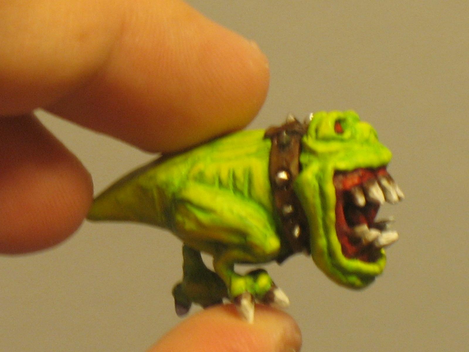 Squigs, Warboss on Bike - Squig 1