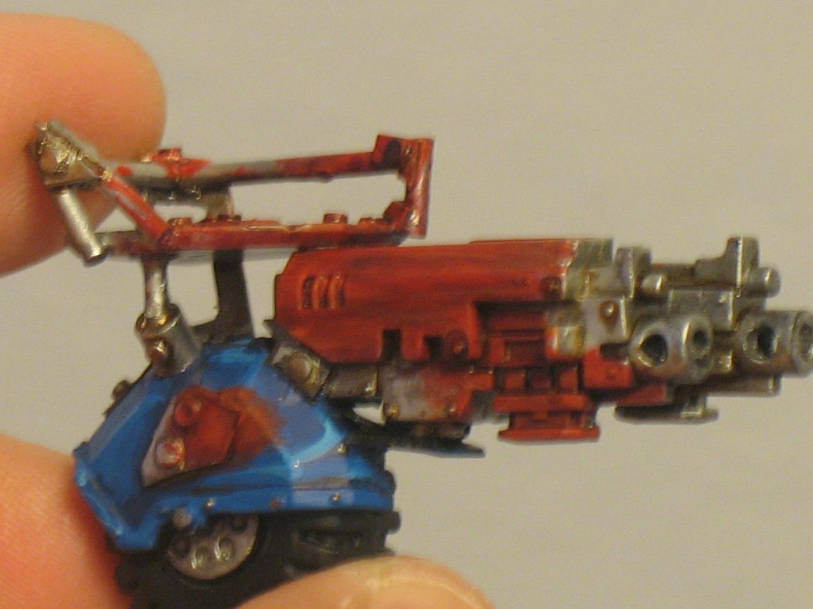 Warboss on Bike - Sidecart
