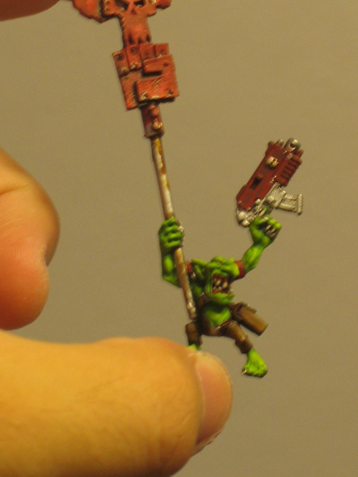 Warboss on Bike - grot 1