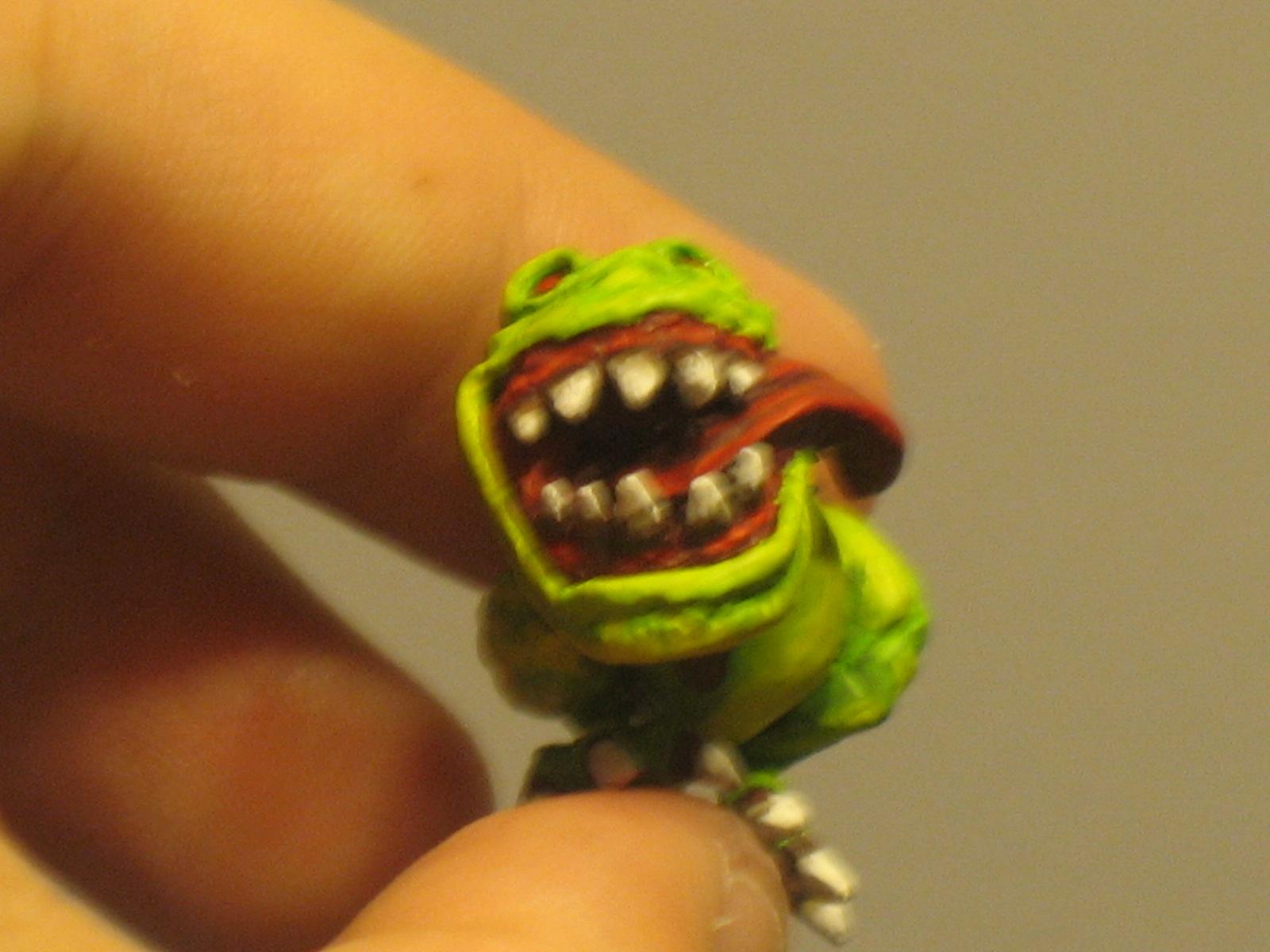 Sculpting, Squigs, Warboss on Bike - Squig 5