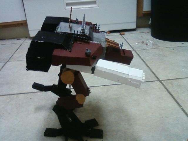 Chaos, Scratch Build, Titan, Warhound