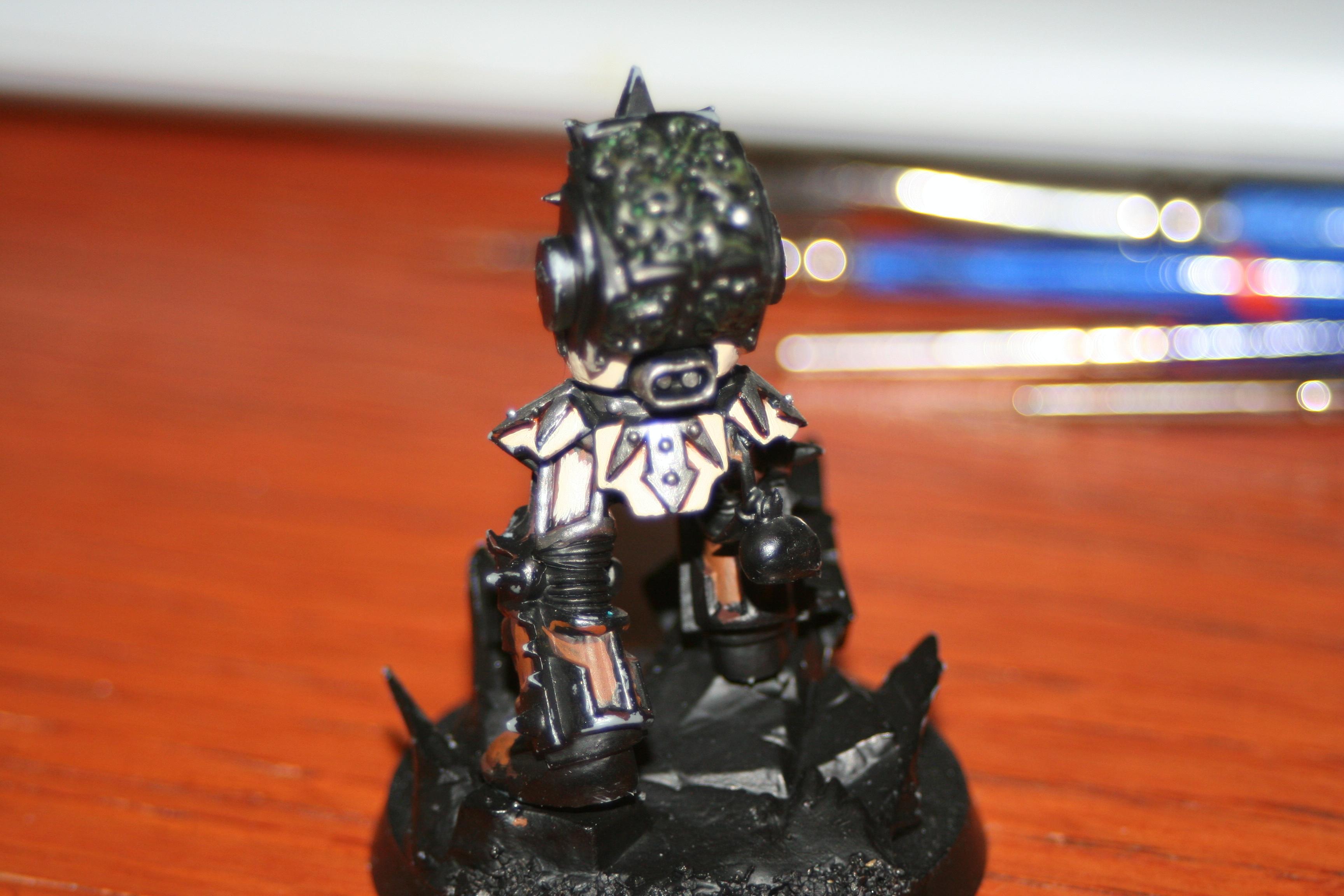 Chaos Space Marines, Terminator Armor, Warhammer 40,000, Work In Progress