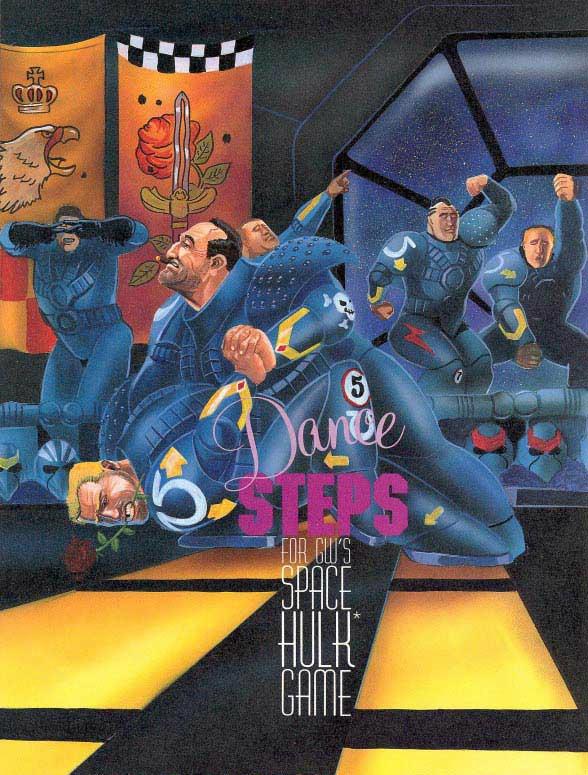 Dance, Dragon Magazine, Humor, Space Hulk, Space Marines