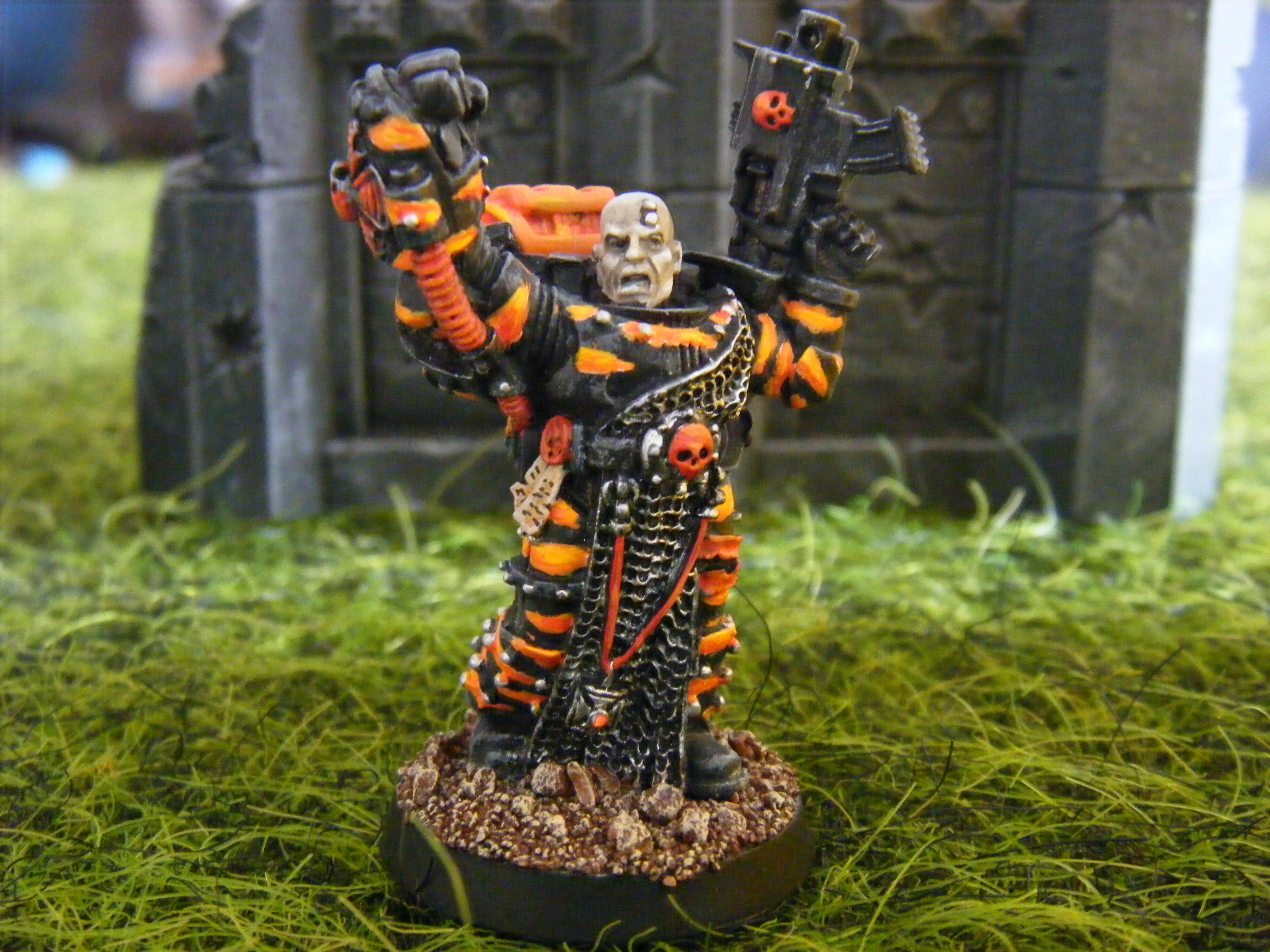 Power First, Space Marines, Stripes