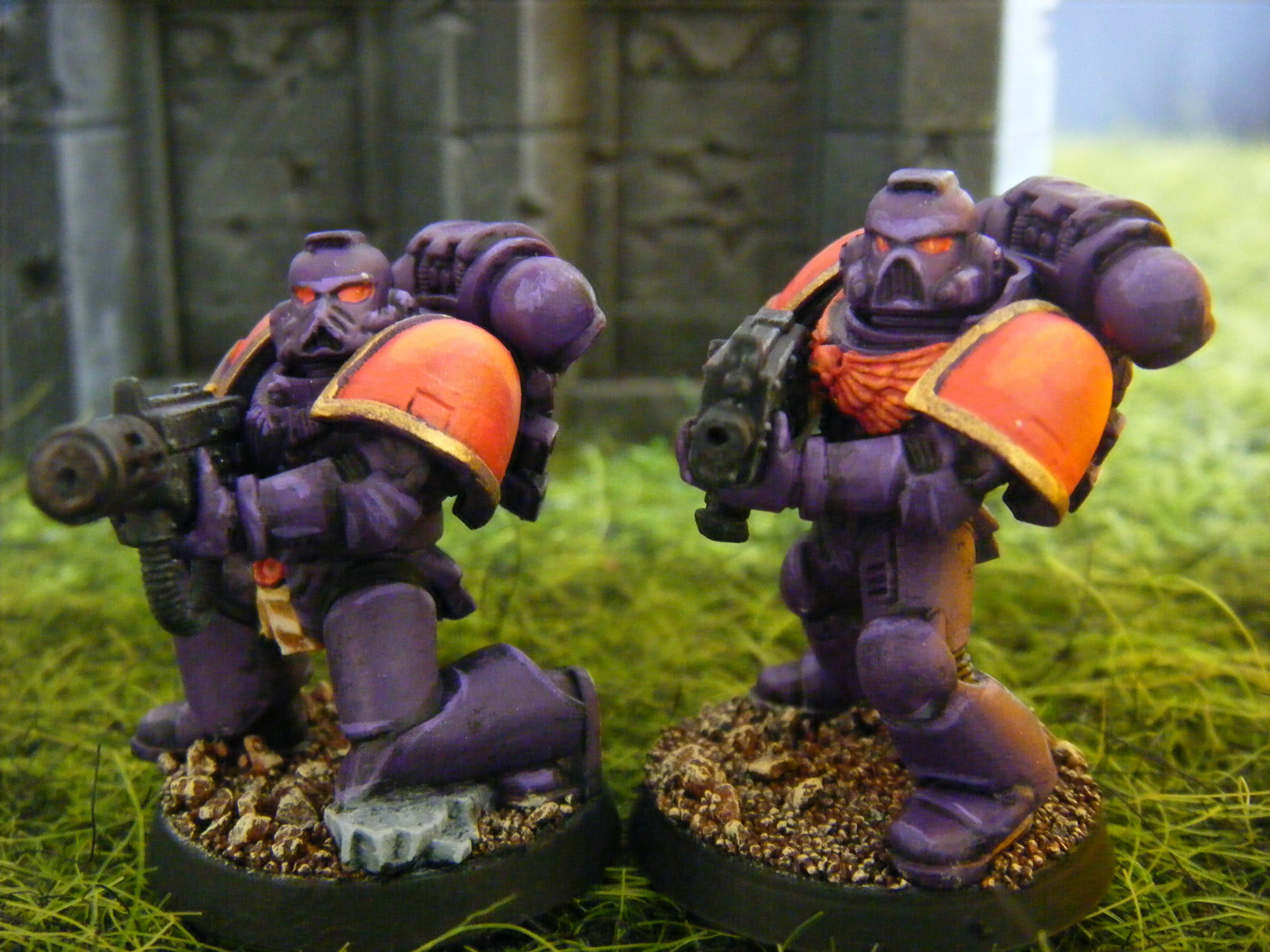 Space Marines, Tactical