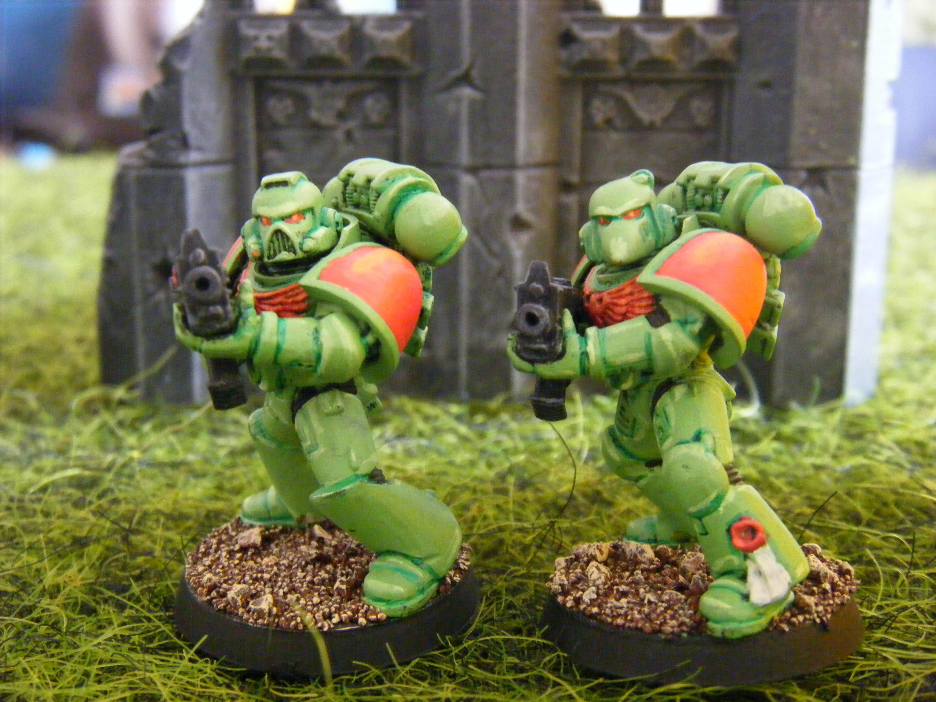 Green, Infantry, Mantis Warriors, Space Marines, Warhammer 40,000